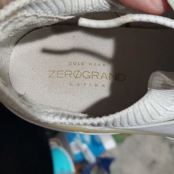 Cole Haan Zero Grand All Day Trainer in White & Beige Size 9 - Picture 8 of 13